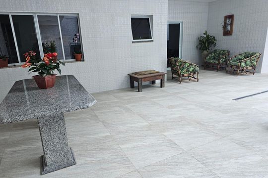Quintal de casa de condomínio à venda com 5 quartos, 978m² em Residencial Tambore, Barueri