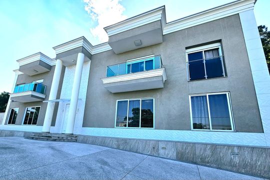 Fachada de casa de condomínio à venda com 5 quartos, 978m² em Residencial Tambore, Barueri