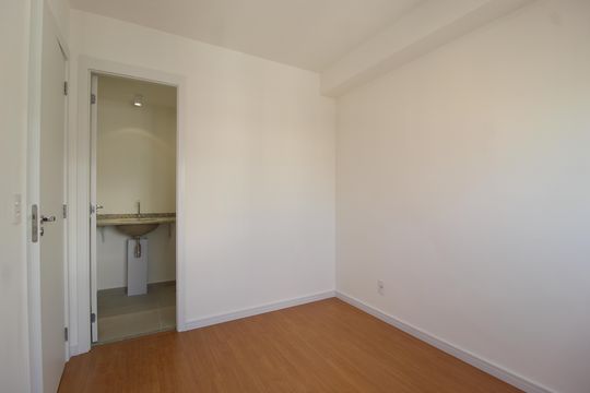 Quarto Suíte de apartamento à venda com 1 quarto, 24m² em Vila Nova Conceição, São Paulo