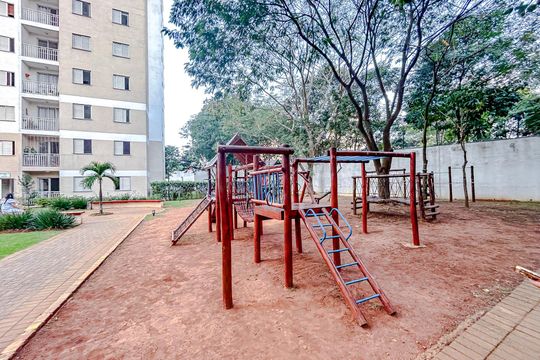 Área comum - Playground de apartamento à venda com 3 quartos, 62m² em Vila Moreira, São Paulo
