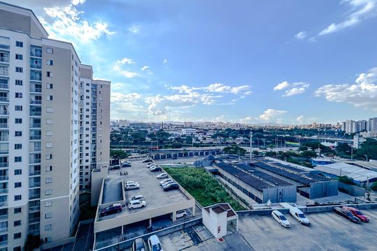 Vista da Sala de apartamento à venda com 3 quartos, 62m² em Vila Moreira, São Paulo