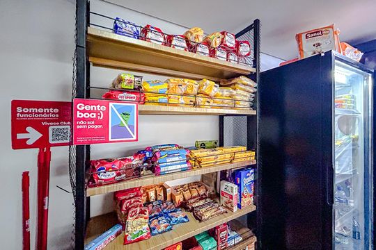 Área comum de apartamento à venda com 3 quartos, 62m² em Vila Moreira, São Paulo