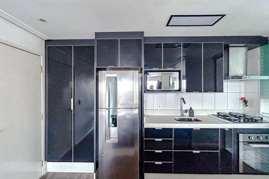 Cozinha de apartamento à venda com 3 quartos, 62m² em Vila Moreira, São Paulo