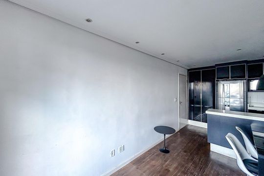 Sala de apartamento à venda com 3 quartos, 62m² em Vila Moreira, São Paulo