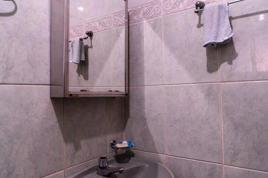 Banheiro da Suíte de casa para alugar com 3 quartos, 122m² em Vila Barao, Sorocaba