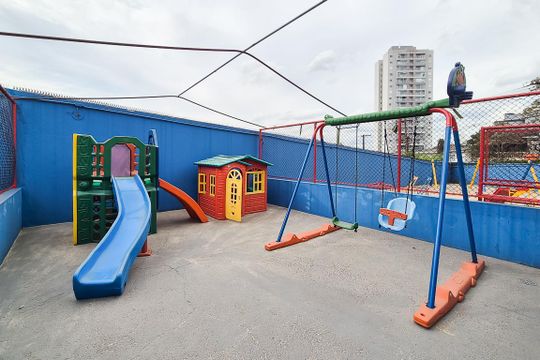 Área comum - Playground de apartamento à venda com 3 quartos, 68m² em Demarchi, São Bernardo do Campo