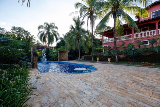 Casa de Condomínio para alugar com 7 quartos, 800m² em Vale das Laranjeiras, Indaiatuba