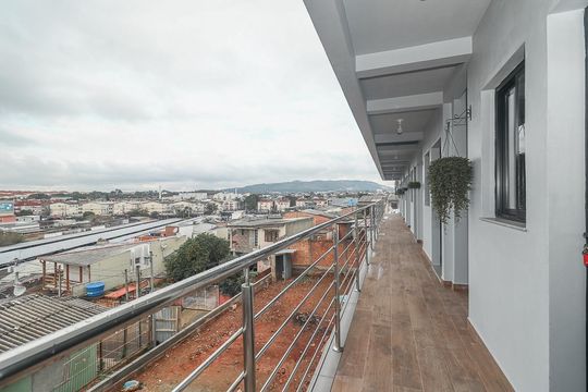 Área comum de apartamento para alugar com 1 quarto, 25m² em Costa E Silva, Porto Alegre
