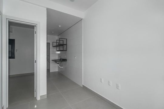 Sala de apartamento para alugar com 1 quarto, 26m² em Costa E Silva, Porto Alegre