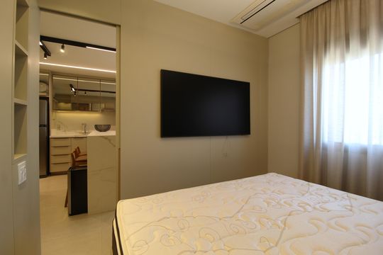 Quarto 1 de apartamento à venda com 2 quartos, 49m² em Vila Olímpia, São Paulo