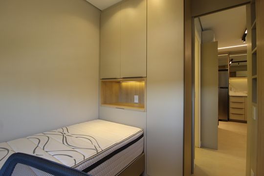 Quarto 2 de apartamento à venda com 2 quartos, 49m² em Vila Olímpia, São Paulo