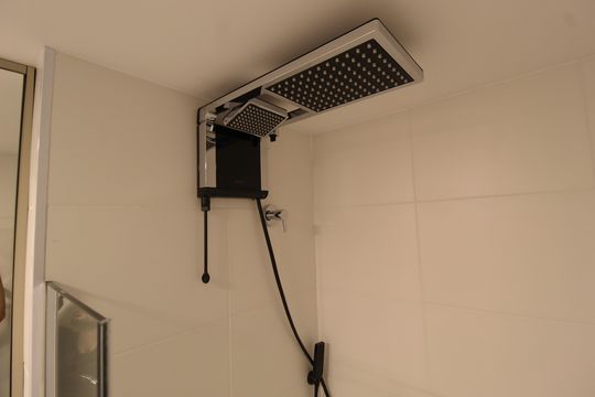 Banheiro de apartamento à venda com 2 quartos, 49m² em Vila Olímpia, São Paulo