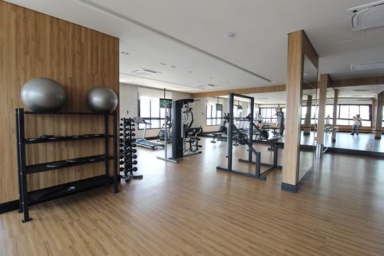 Área Comum - Academia de apartamento à venda com 2 quartos, 49m² em Vila Olímpia, São Paulo