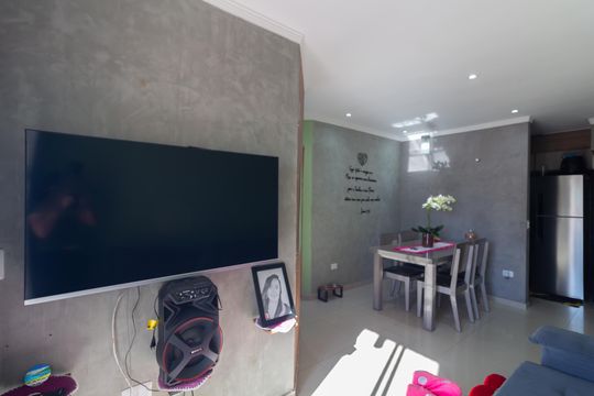 Sala de apartamento à venda com 2 quartos, 52m² em Vila Princesa Isabel, São Paulo