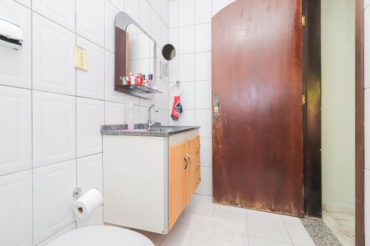 Banheiro da Suíte de casa à venda com 3 quartos, 150m² em Jardim Nossa Senhora do Carmo, São Paulo
