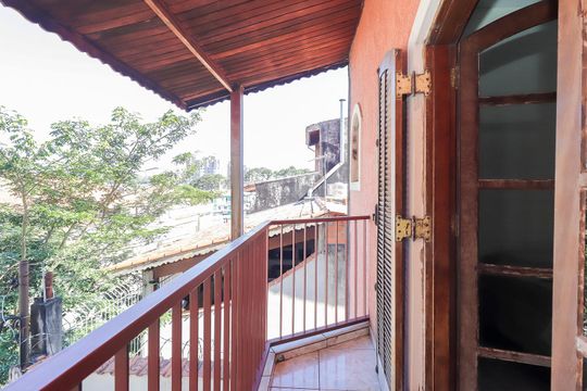 Varanda da Suíte de casa à venda com 3 quartos, 150m² em Jardim Nossa Senhora do Carmo, São Paulo