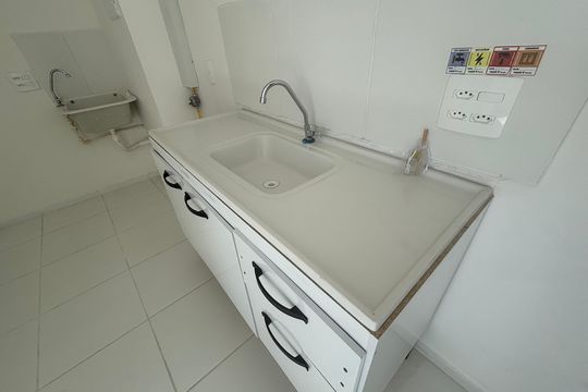 Cozinha de apartamento à venda com 2 quartos, 33m² em Vila Silvia, São Paulo