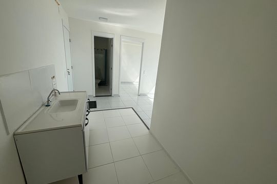 Cozinha de apartamento à venda com 2 quartos, 33m² em Vila Silvia, São Paulo