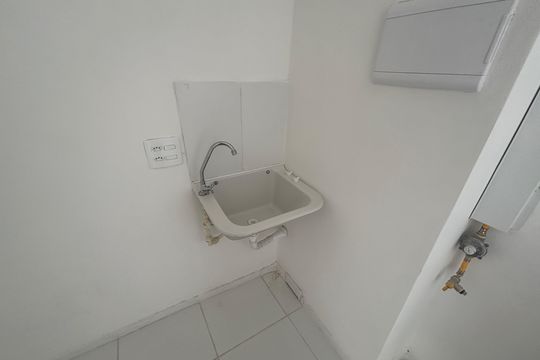 Área de Serviço de apartamento à venda com 2 quartos, 33m² em Vila Silvia, São Paulo