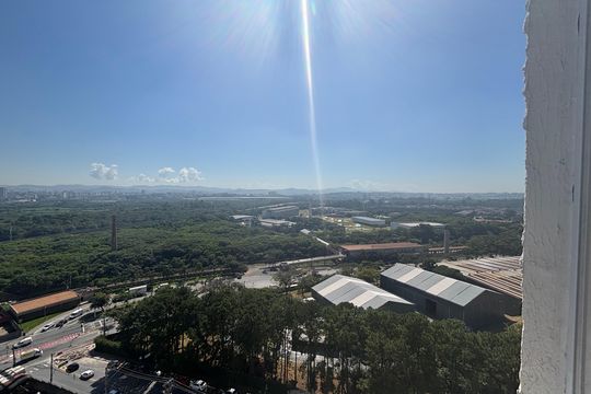 Vista da Sala de apartamento à venda com 2 quartos, 33m² em Vila Silvia, São Paulo