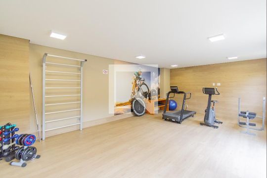 Área comum - Academia de apartamento para alugar com 2 quartos, 46m² em Jardim Ipaussurama, Campinas