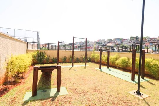 Fitness Externo de apartamento à venda com 2 quartos, 46m² em Parque Jaçatuba, Santo André