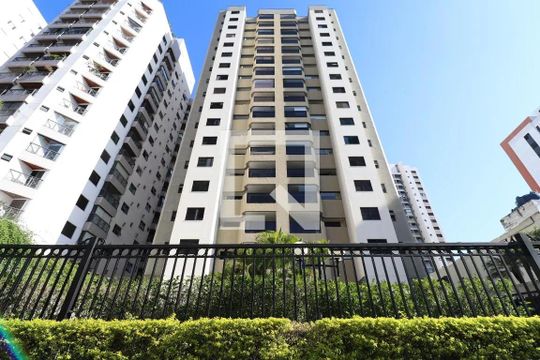 Fachada de apartamento à venda com 3 quartos, 117m² em Vila Leopoldina, São Paulo