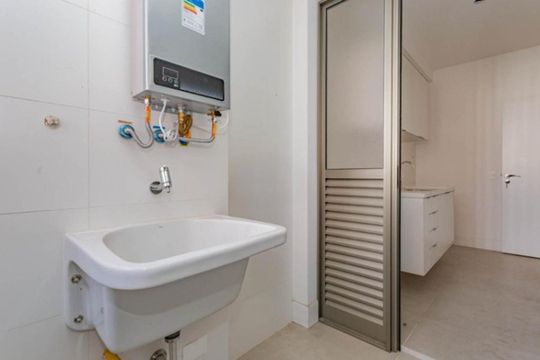 Área de serviço de apartamento à venda com 2 quartos, 73m² em Perdizes, São Paulo