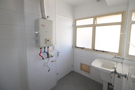 Área de Serviço de apartamento à venda com 3 quartos, 178m² em Santana, São Paulo