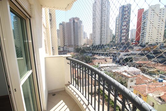 Quarto 4 - Varanda de apartamento à venda com 3 quartos, 178m² em Santana, São Paulo