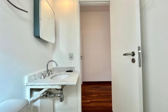 Banheiro da Suíte de apartamento à venda com 2 quartos, 75m² em Vila da Saúde, São Paulo
