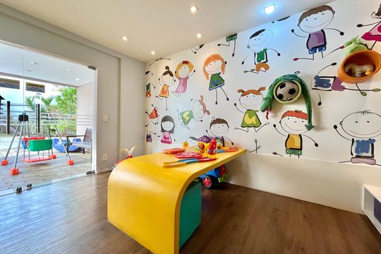 Área comum - Brinquedoteca  de apartamento à venda com 2 quartos, 75m² em Vila da Saúde, São Paulo
