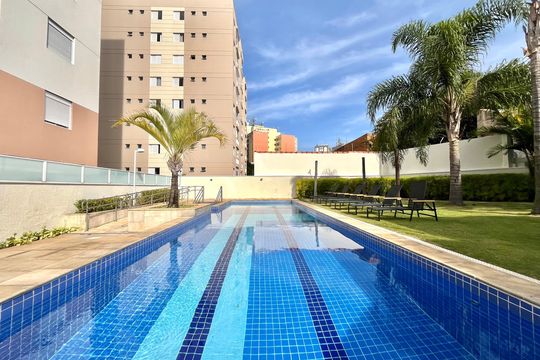Área comum - Piscina de apartamento à venda com 2 quartos, 75m² em Vila da Saúde, São Paulo