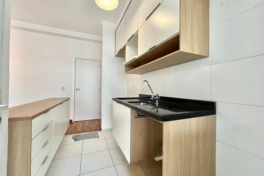 Cozinha de apartamento à venda com 2 quartos, 75m² em Vila da Saúde, São Paulo