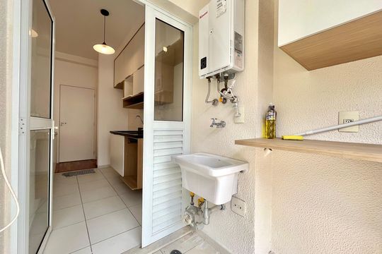 Área de Serviço de apartamento à venda com 2 quartos, 75m² em Vila da Saúde, São Paulo