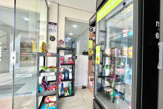 Área comum - Mercadinho  de apartamento à venda com 2 quartos, 75m² em Vila da Saúde, São Paulo
