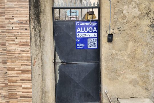 Fachada de casa para alugar com 2 quartos, 60m² em Porto Velho, São Gonçalo