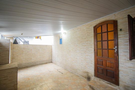 Varanda de casa para alugar com 2 quartos, 60m² em Porto Velho, São Gonçalo