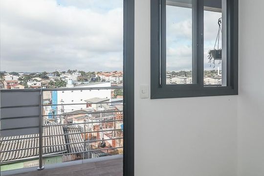 Sala de apartamento para alugar com 1 quarto, 26m² em Costa E Silva, Porto Alegre