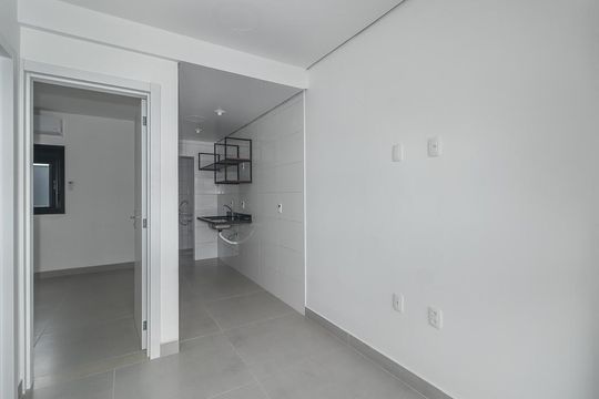 Sala de apartamento para alugar com 1 quarto, 26m² em Costa E Silva, Porto Alegre
