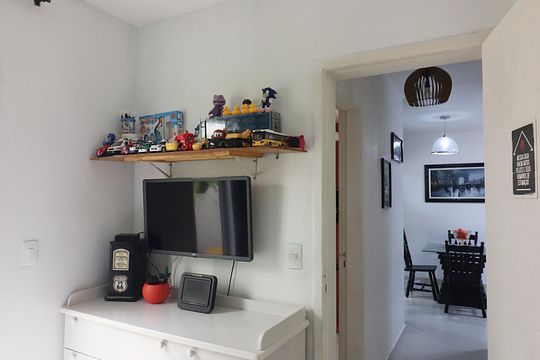 Quarto 2 de apartamento à venda com 3 quartos, 107m² em Vila Euclides, São Bernardo do Campo