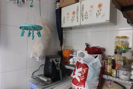 Área de Serviço de apartamento à venda com 3 quartos, 107m² em Vila Euclides, São Bernardo do Campo