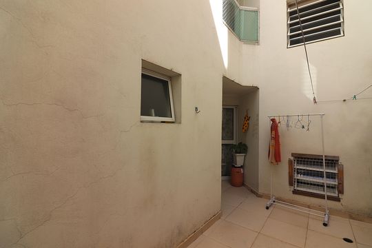Sala Varanda  de apartamento à venda com 3 quartos, 107m² em Vila Euclides, São Bernardo do Campo