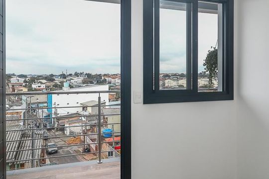 Sala de apartamento para alugar com 1 quarto, 26m² em Costa E Silva, Porto Alegre