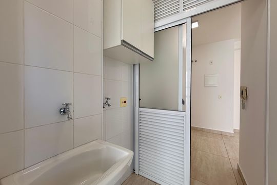 Área de Serviço de apartamento à venda com 1 quarto, 49m² em Vila Gertrudes, São Paulo