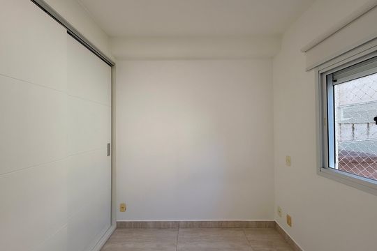 Quarto  de apartamento à venda com 1 quarto, 49m² em Vila Gertrudes, São Paulo