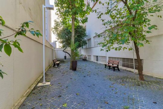 Espaço Pet  de apartamento à venda com 1 quarto, 49m² em Vila Gertrudes, São Paulo