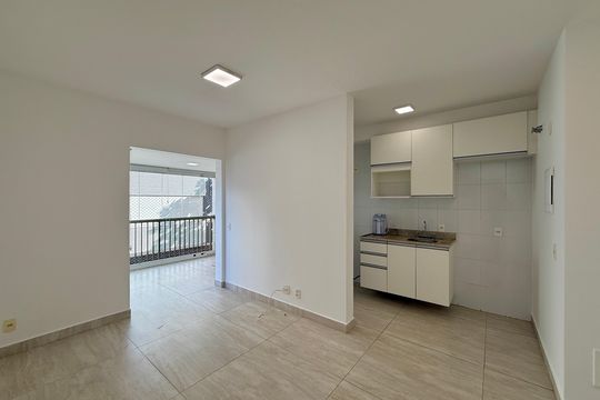 Apartamento à venda com 1 quarto, 49m² em Vila Gertrudes, São Paulo