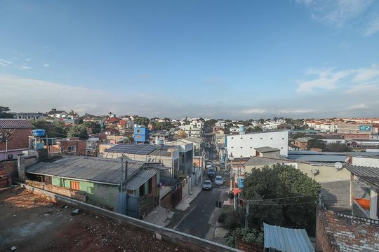 Vista de apartamento para alugar com 0 quarto, 18m² em Costa E Silva, Porto Alegre