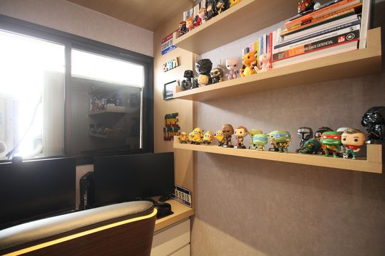 Escritório de apartamento à venda com 4 quartos, 196m² em Jardim Ampliacao, São Paulo